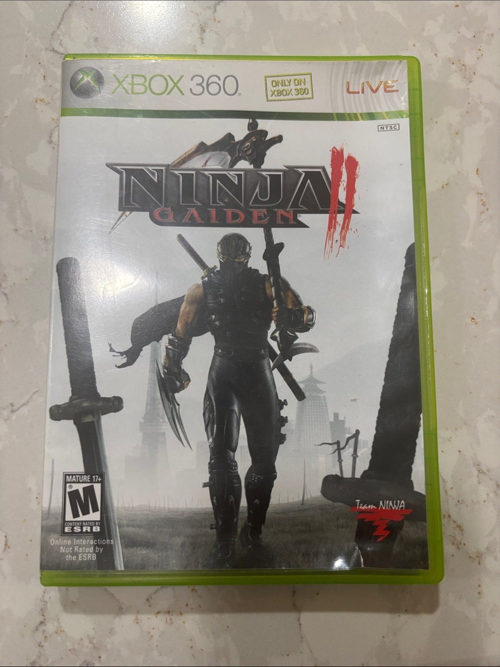 Ninja Gaiden II - Xbox 360